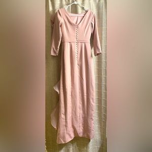 Dusty rose dress